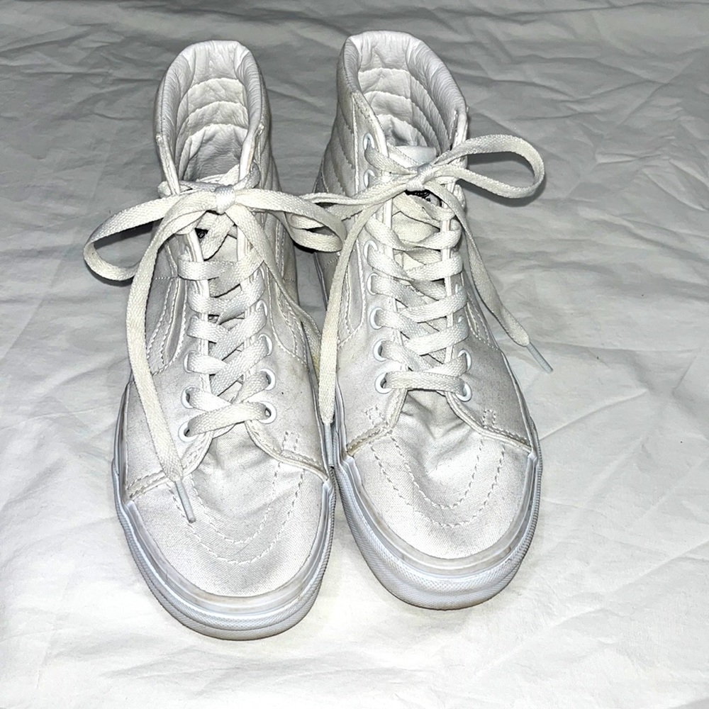 High top Vans!